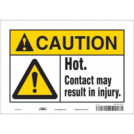 Condor Safety Sign 474Y59 - product photo 1