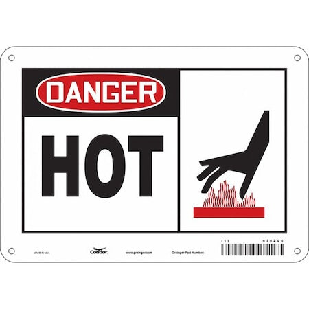 Condor Safety Sign 474Z06 - product photo 1