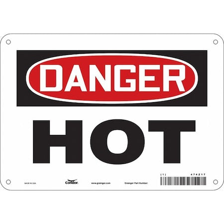 Condor Safety Sign 474Z17 - product photo 1