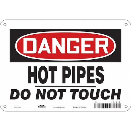 Condor Safety Sign 474Z65 - product photo 1