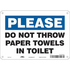 Condor Safety Sign 474C06 - product photo 1