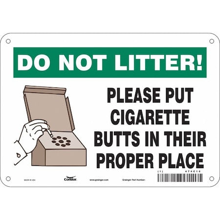 Condor Safety Sign 474C16 - product photo 1