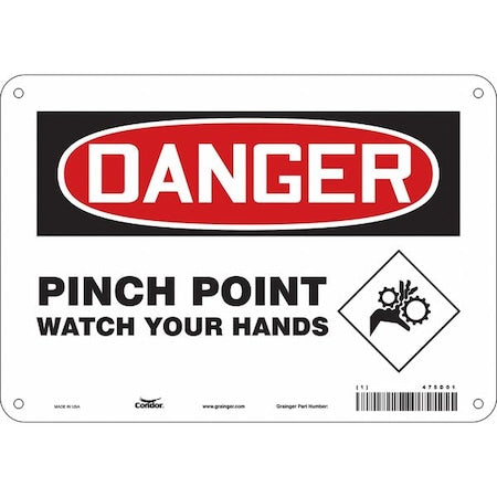 Condor Safety Sign 475D01 - product photo 1