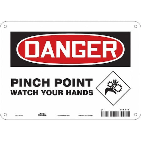 Condor Safety Sign 475D05 - product photo 1