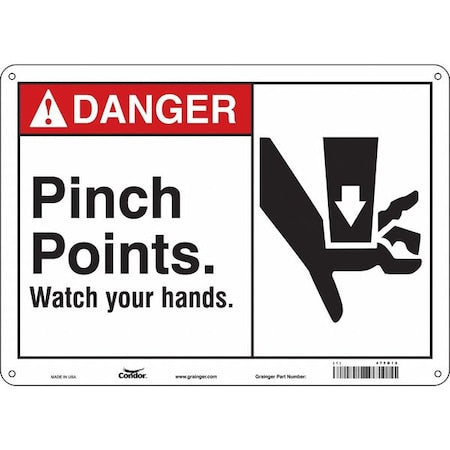 Condor Safety Sign 475D18 - product photo 1