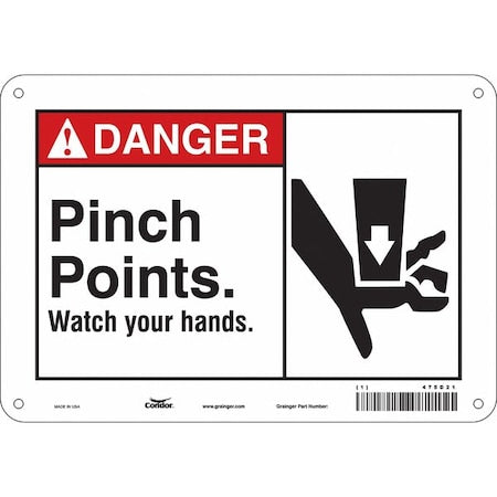 Condor Safety Sign 475D21 - product photo 1