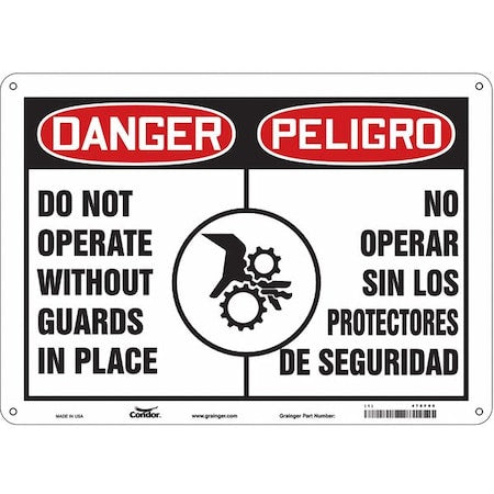 Condor Safety Sign 475F95 - product photo 1