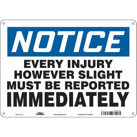 Condor Safety Sign 475G68 - product photo 1