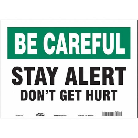 Condor Safety Sign 475H76 - product photo 1
