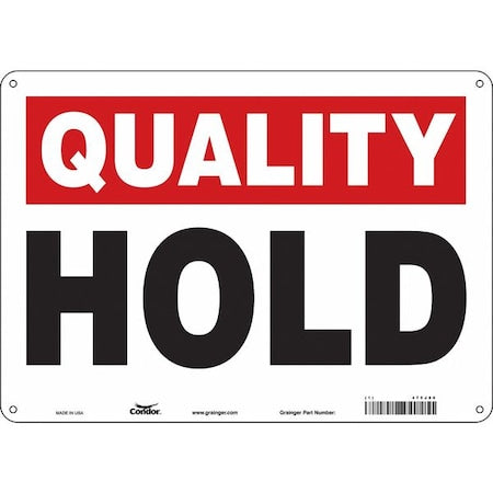 Condor Safety Sign 475J86 - product photo 1