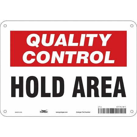 Condor Safety Sign 475J91 - product photo 1