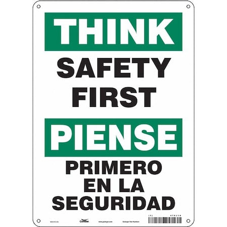 Condor Safety Sign 475J10 - product photo 1