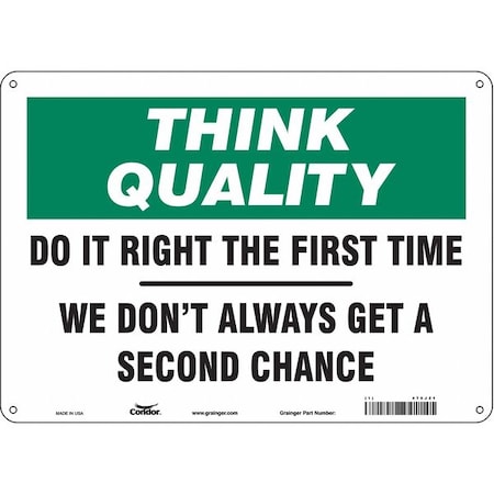 Condor Safety Sign 475J21 - product photo 1