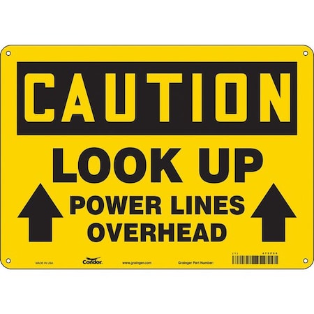 Condor Safety Sign 475P50 - product photo 1