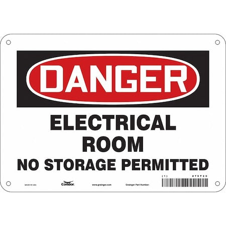 Condor Safety Sign 475T20 - product photo 1