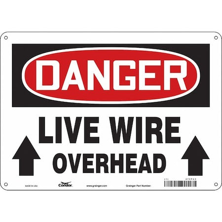 Condor Safety Sign 475T43 - product photo 1