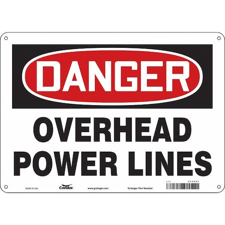 Condor Safety Sign 475T57 - product photo 1