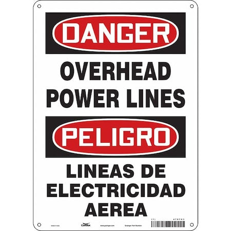 Condor Safety Sign 475T63 - product photo 1