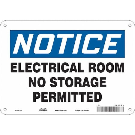 Condor Safety Sign 475U09 - product photo 1
