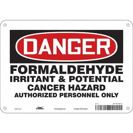 Condor Safety Sign 475V83 - product photo 1