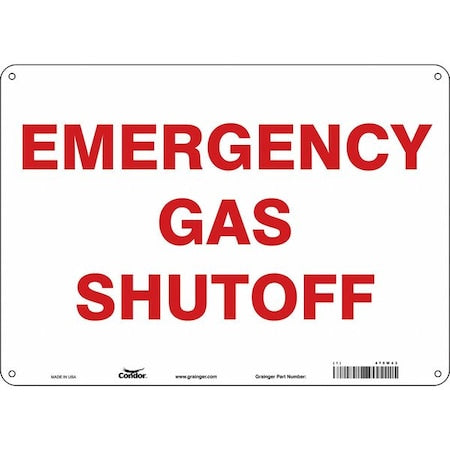 Condor Safety Sign 475W43 - product photo 1