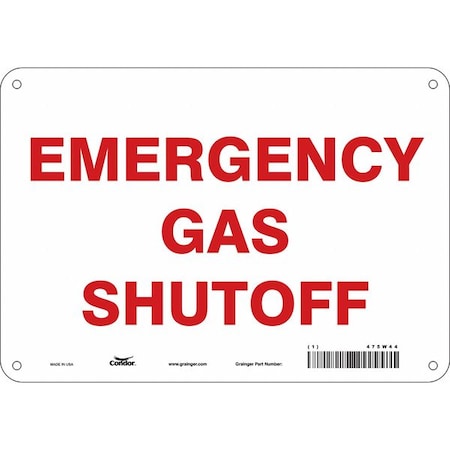 Condor Safety Sign 475W44 - product photo 1