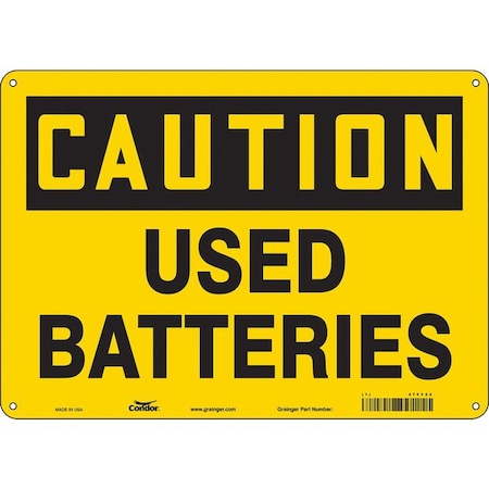 Condor Safety Sign 475Y22 - product photo 1