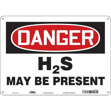 Condor Safety Sign 475Z38 - product photo 1