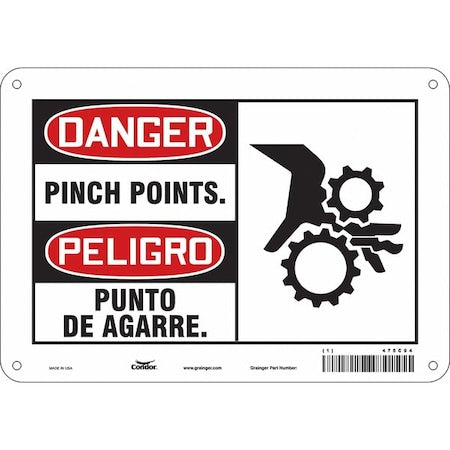 Condor Safety Sign 475C94 - product photo 1