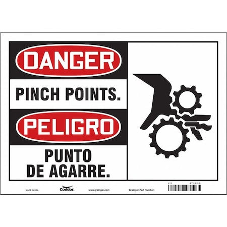 Condor Safety Sign 475C99 - product photo 1