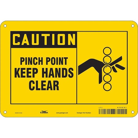 Condor Safety Sign 475C01 - product photo 1