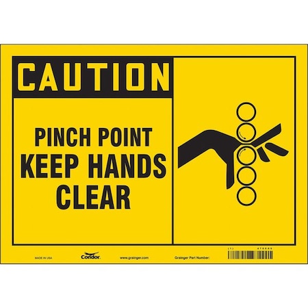 Condor Safety Sign 475C05 - product photo 1
