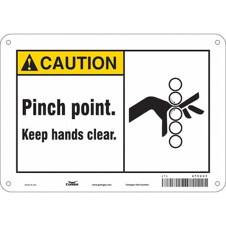 Condor Safety Sign 475A93 - product photo 1