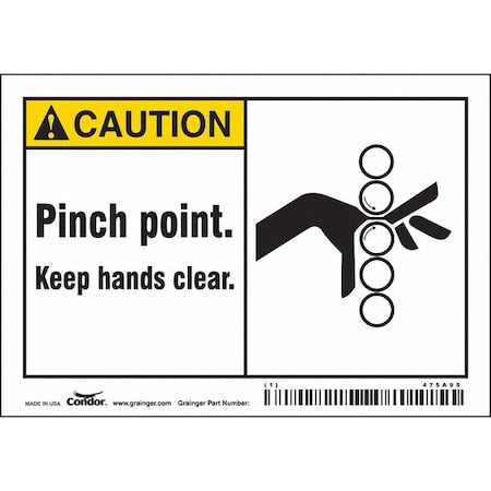 Condor Safety Sign 475A95 - product photo 1