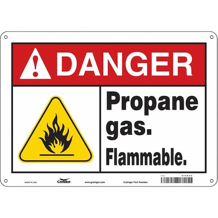Condor Safety Sign 476D42 - product photo 1