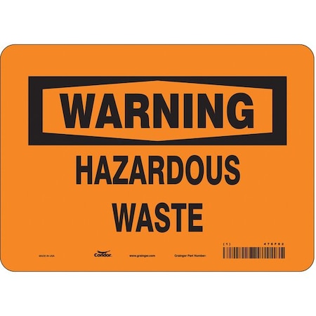 Condor Safety Sign 476F62 - product photo 1