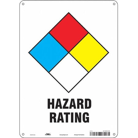Condor Safety Sign 476G39 - product photo 1