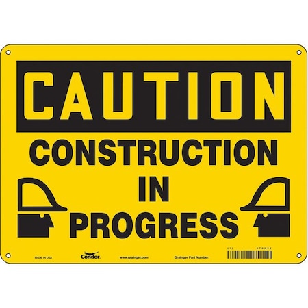 Condor Safety Sign 476H92 - product photo 1