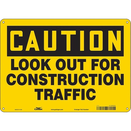 Condor Safety Sign 476H96 - product photo 1