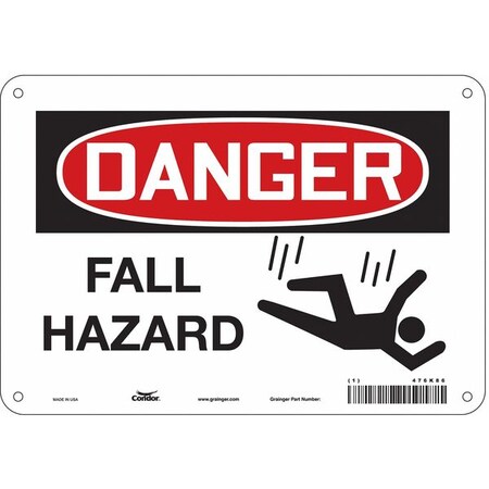 Condor Safety Sign 476K86 - product photo 1