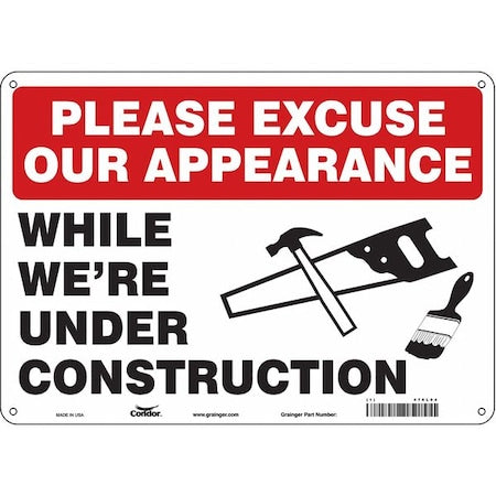 Condor Safety Sign 476L94 - product photo 1