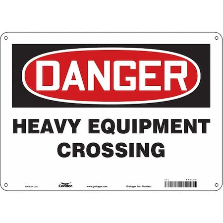 Condor Safety Sign 476L06 - product photo 1