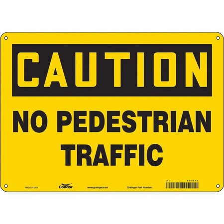 Condor Safety Sign 476M73 - product photo 1