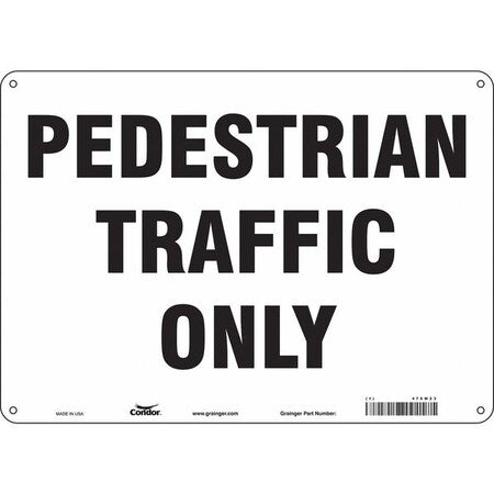 Condor Safety Sign 476M23 - product photo 1