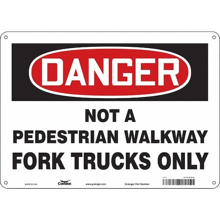 Condor Safety Sign 476N06 - product photo 1