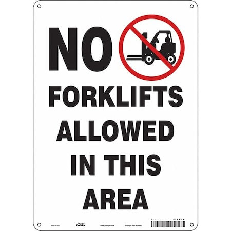 Condor Safety Sign 476N26 - product photo 1