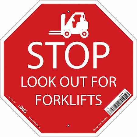 Condor Safety Sign 476N39 - product photo 1