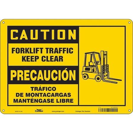 Condor Safety Sign 476N68 - product photo 1