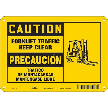 Condor Safety Sign 476N69 - product photo 1