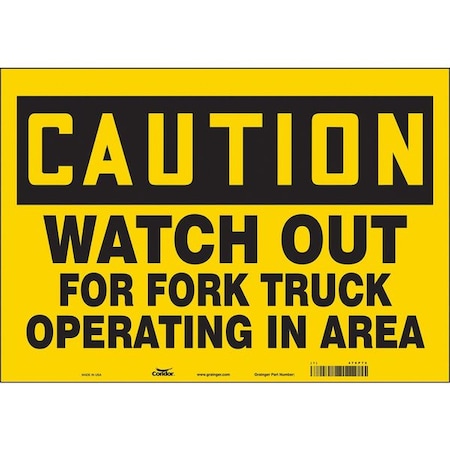Condor Safety Sign 476P75 - product photo 1